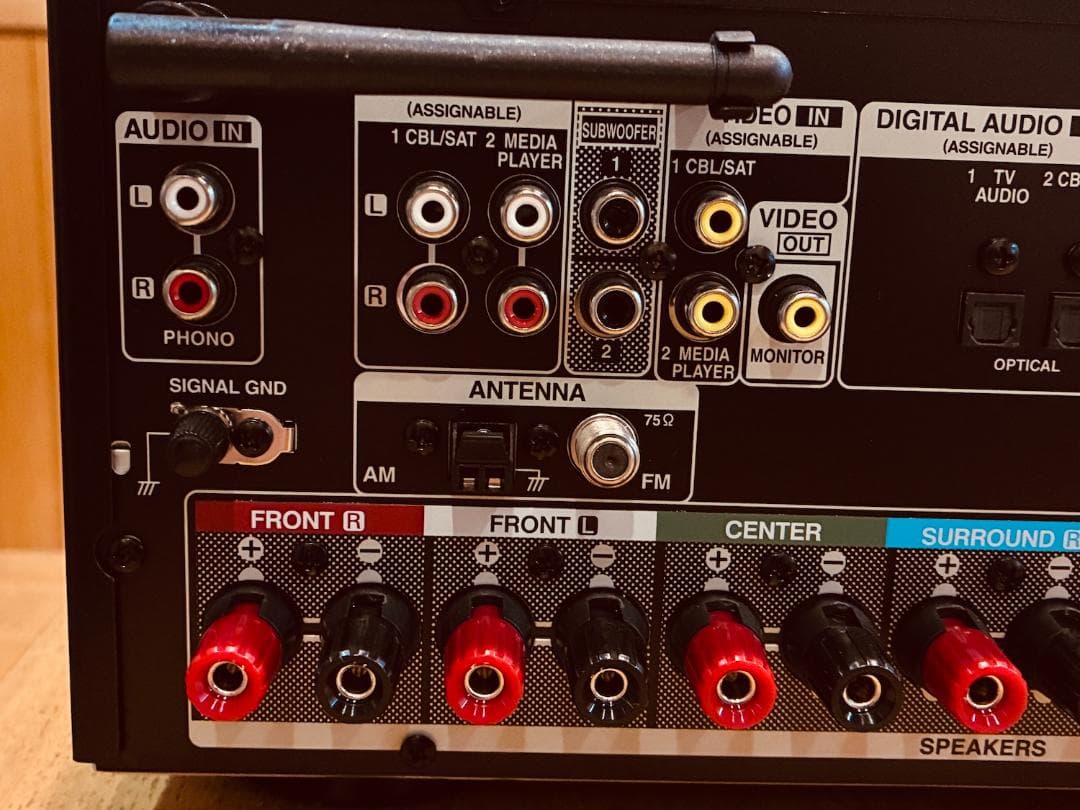 【ほぼ未使用】DENON AVR-X1600H AVアンプ　綺麗です！