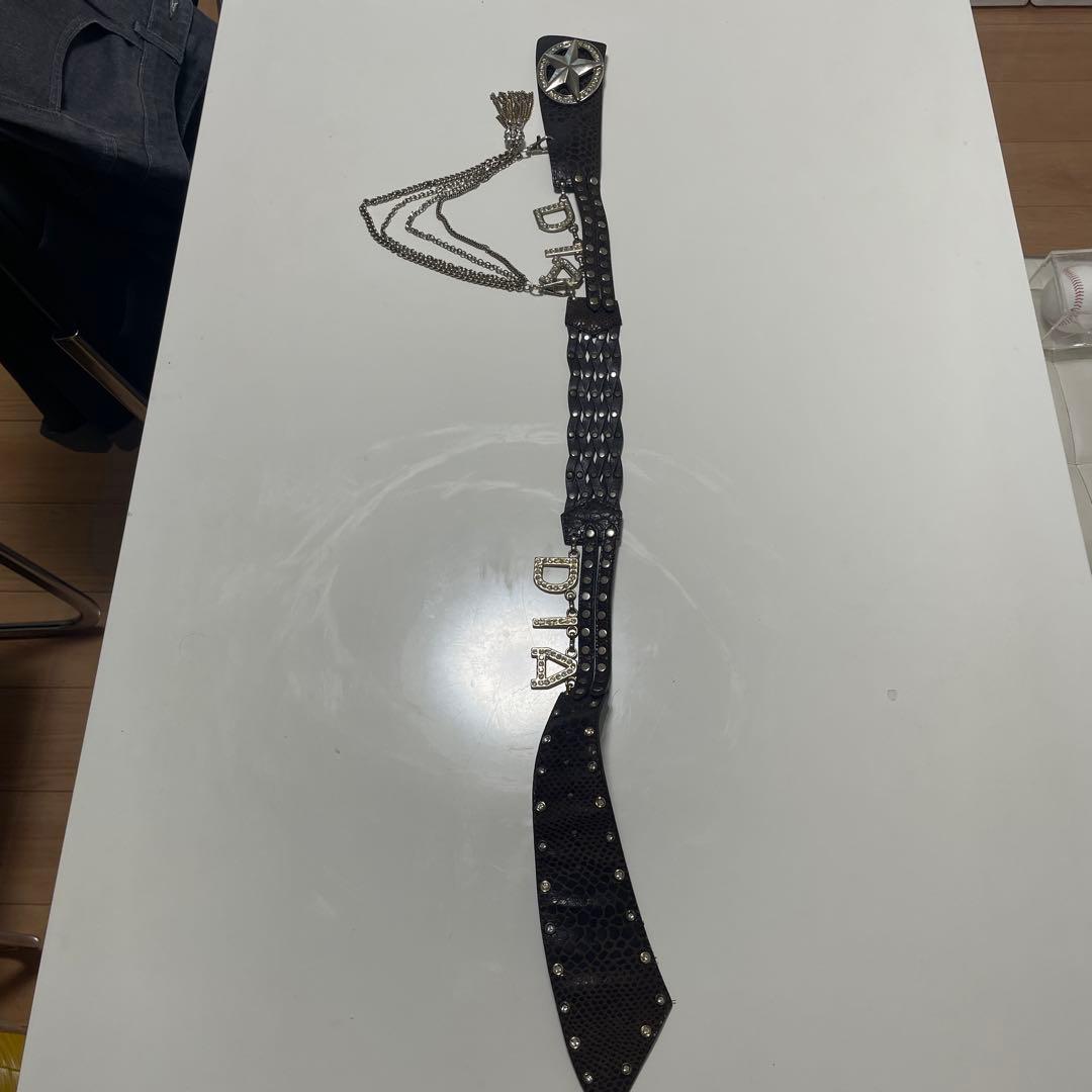 激レア】【即完売】y2k d.i.a. クロコベルト