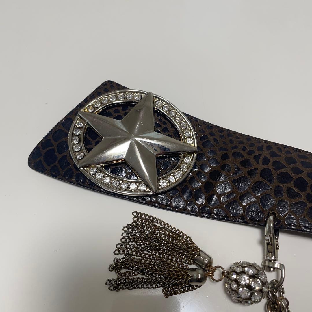 激レア】【即完売】y2k d.i.a. クロコベルト