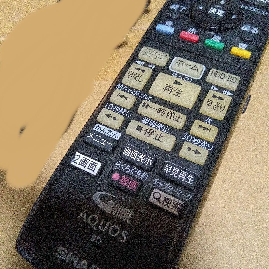 SHARP AQUOSブルーレイ BD-W560 HDD交換