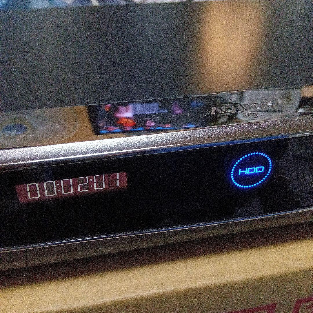 SHARP AQUOSブルーレイ BD-W560 HDD交換