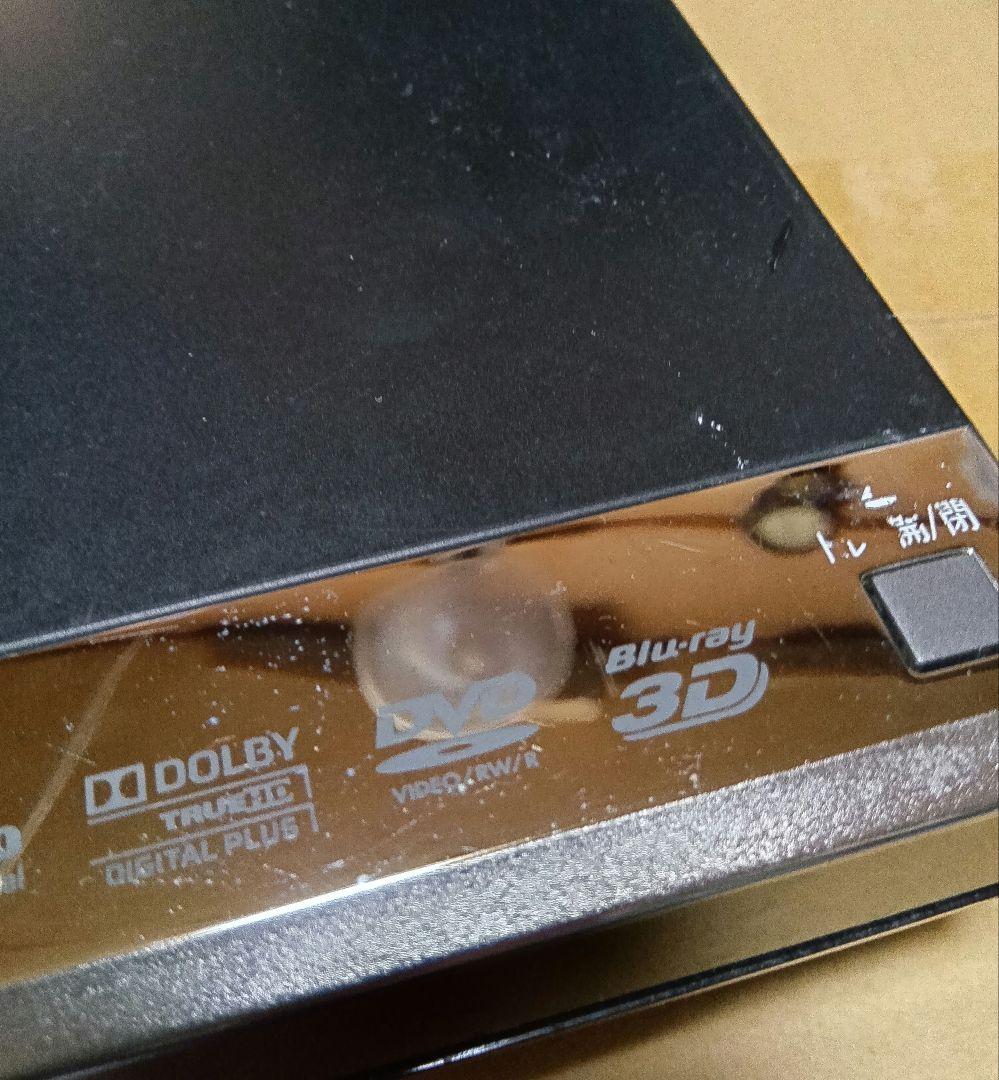 SHARP AQUOSブルーレイ BD-W560 HDD交換