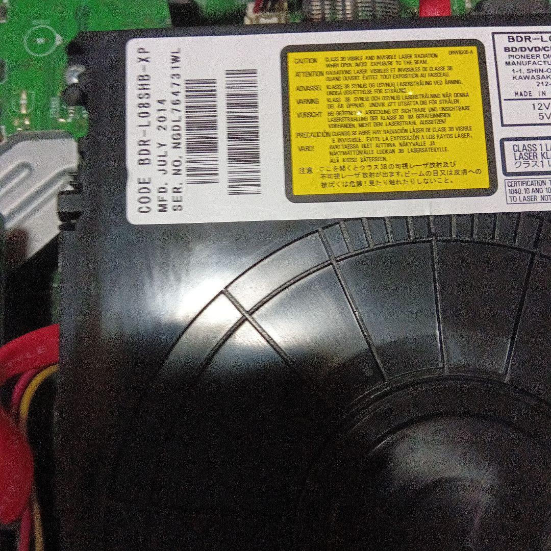 SHARP AQUOSブルーレイ BD-W560 HDD交換