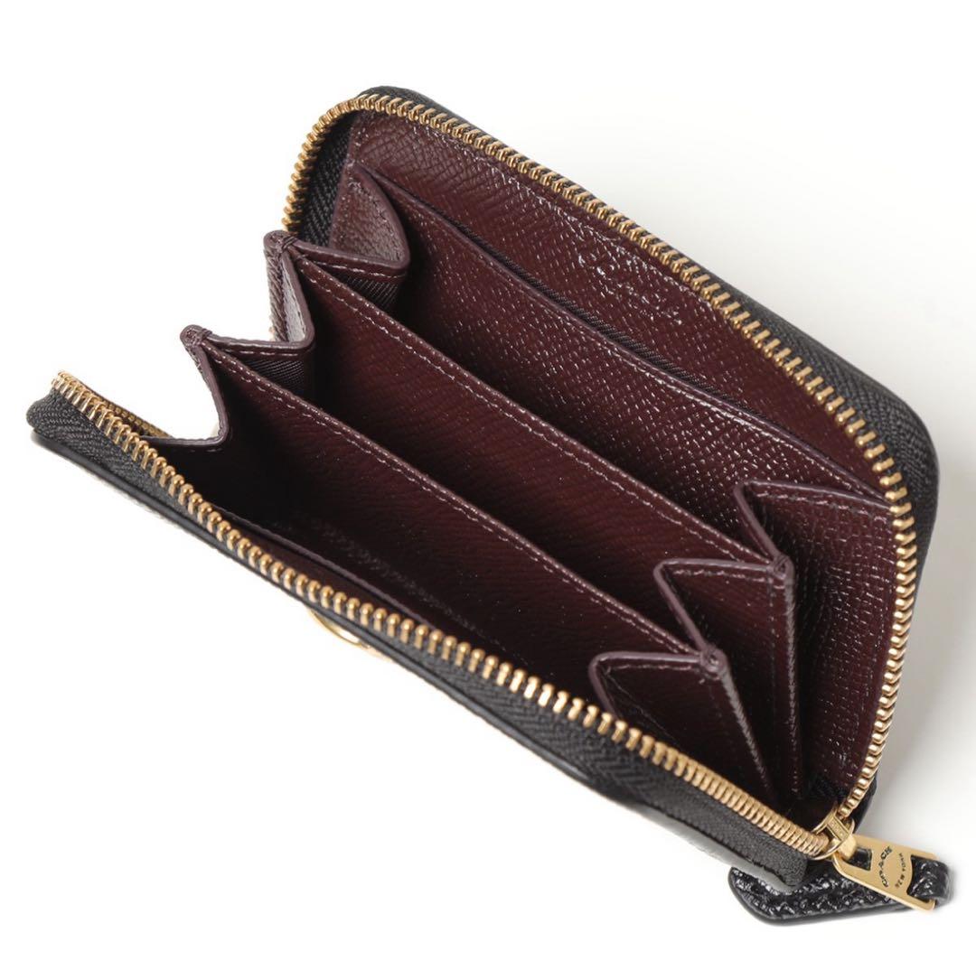 COACH コーチ カードケース ケース 小銭入れ 黒 ブラック
