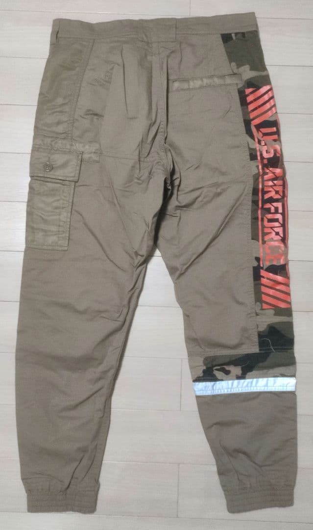 アヴィレックス AVIREX ジョガーパンツ カーゴパンツ リフレクター L