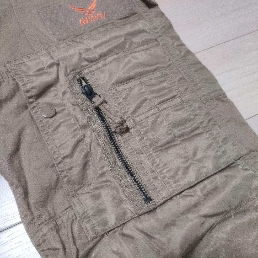 アヴィレックス AVIREX ジョガーパンツ カーゴパンツ リフレクター L