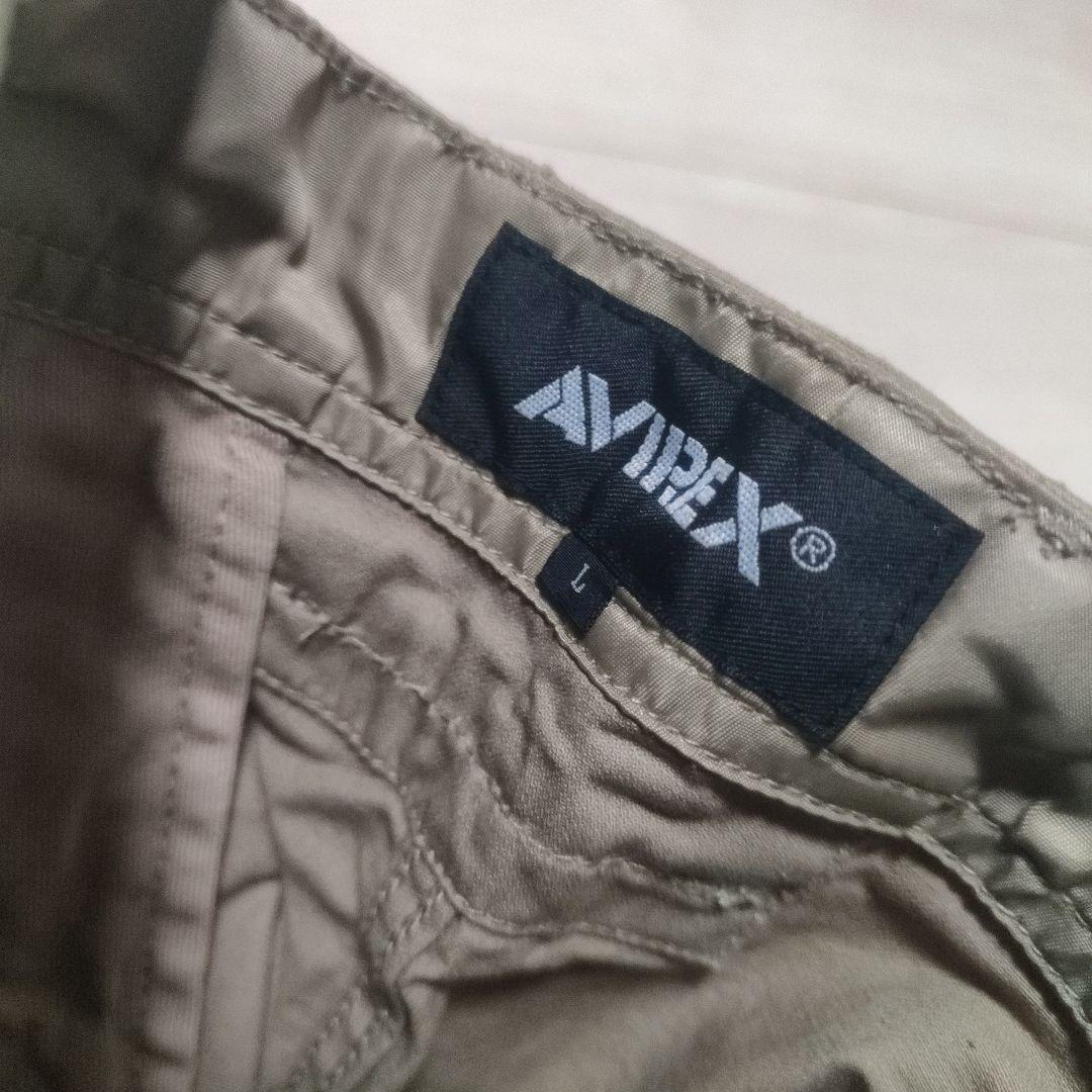アヴィレックス AVIREX ジョガーパンツ カーゴパンツ リフレクター L
