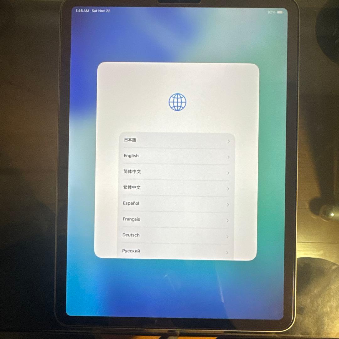 iPad Pro (11インチ) 第3世代 128GB スペースグレイ