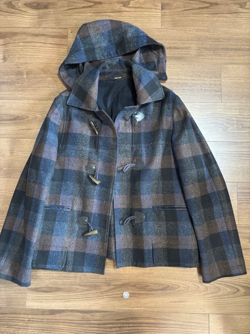 マルジェラ　ショート丈ダッフルコート