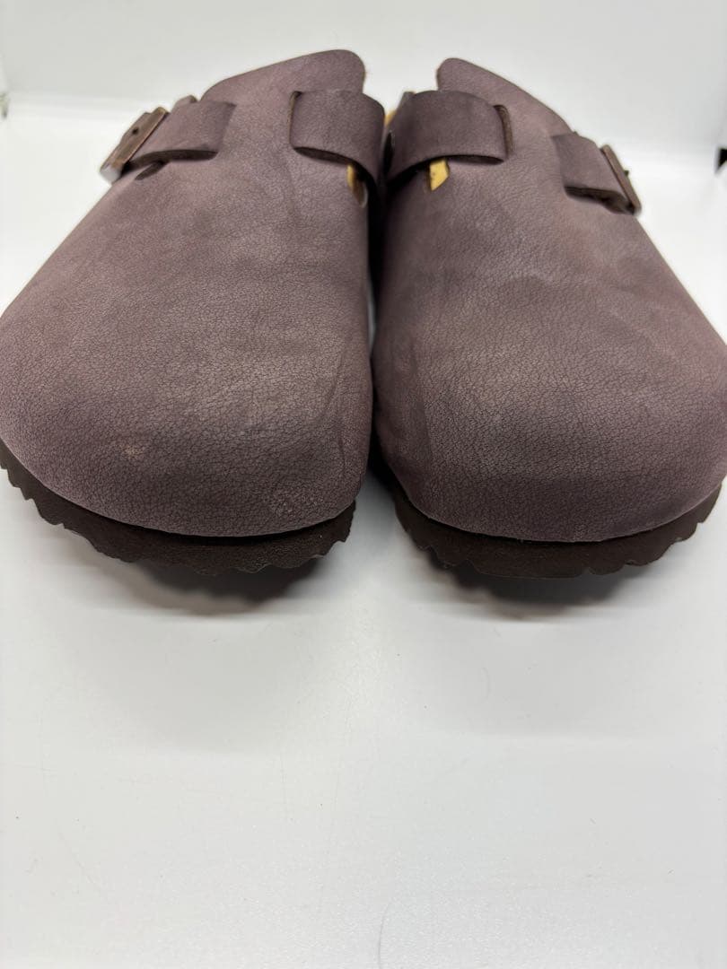 ビルケンシュトックサンダル ボストン ブラウン レザー 茶 26cm 40