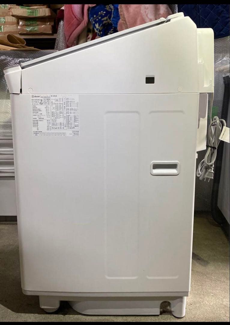 シャープ　洗濯乾燥機　乾燥機能付　ES-PX8E-W 2020年製　8kg