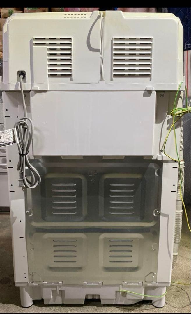 シャープ　洗濯乾燥機　乾燥機能付　ES-PX8E-W 2020年製　8kg