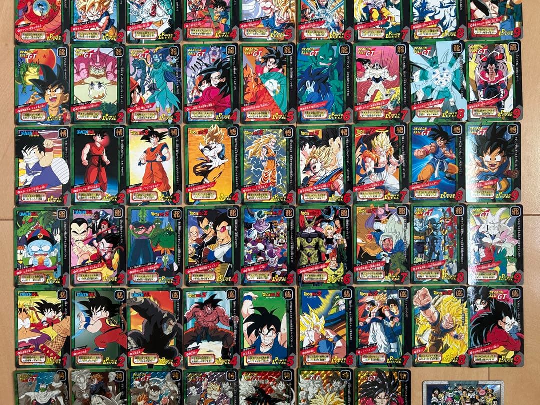 【レア】ドラゴンボール カードダス 80枚 まとめ売り（セミコンプ）
