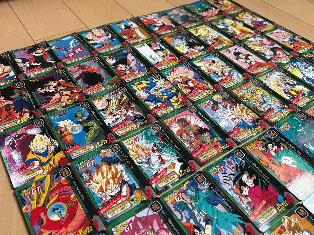 【レア】ドラゴンボール カードダス 80枚 まとめ売り（セミコンプ）