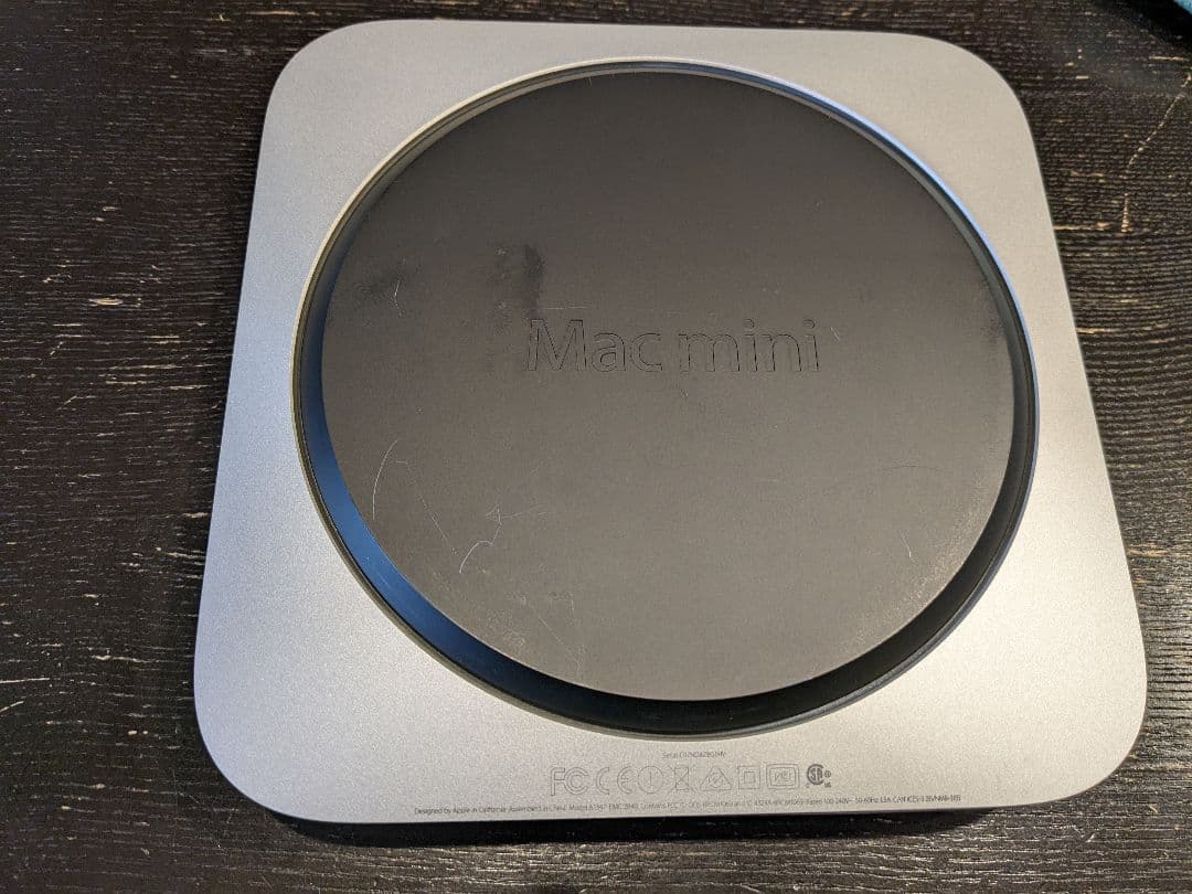 Mac mini late 2014 SSD512GB 換装済 初期化済　i5