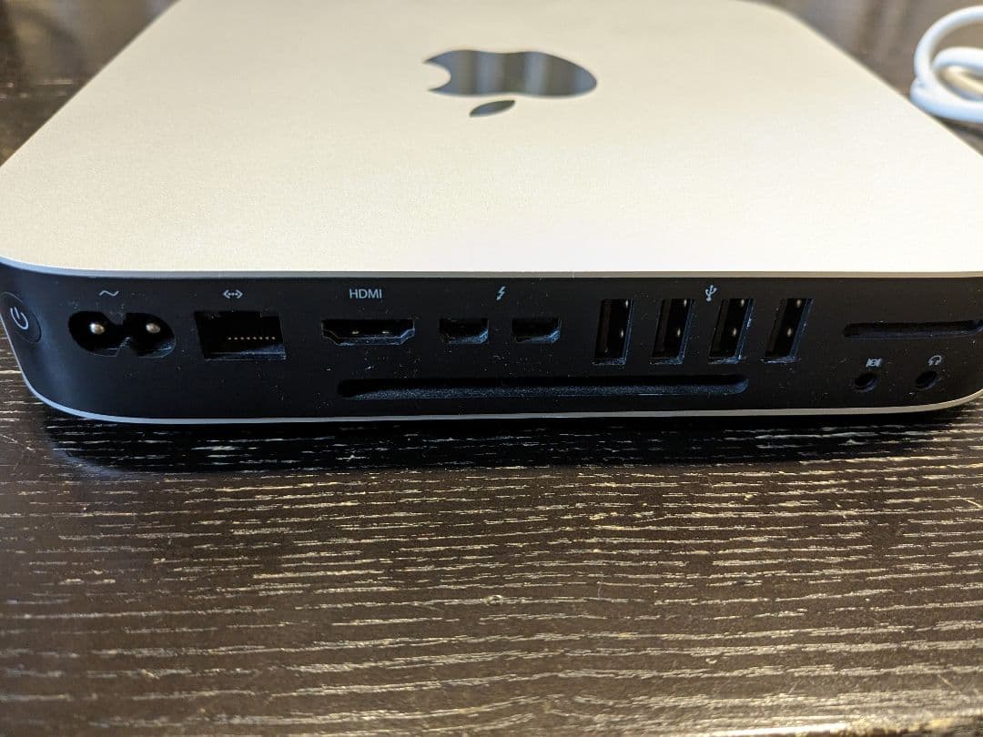 Mac mini late 2014 SSD512GB 換装済 初期化済　i5