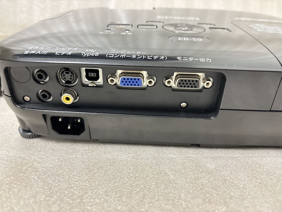 エプソン　EB-S9 プロジェクター 本体 使用時間66H