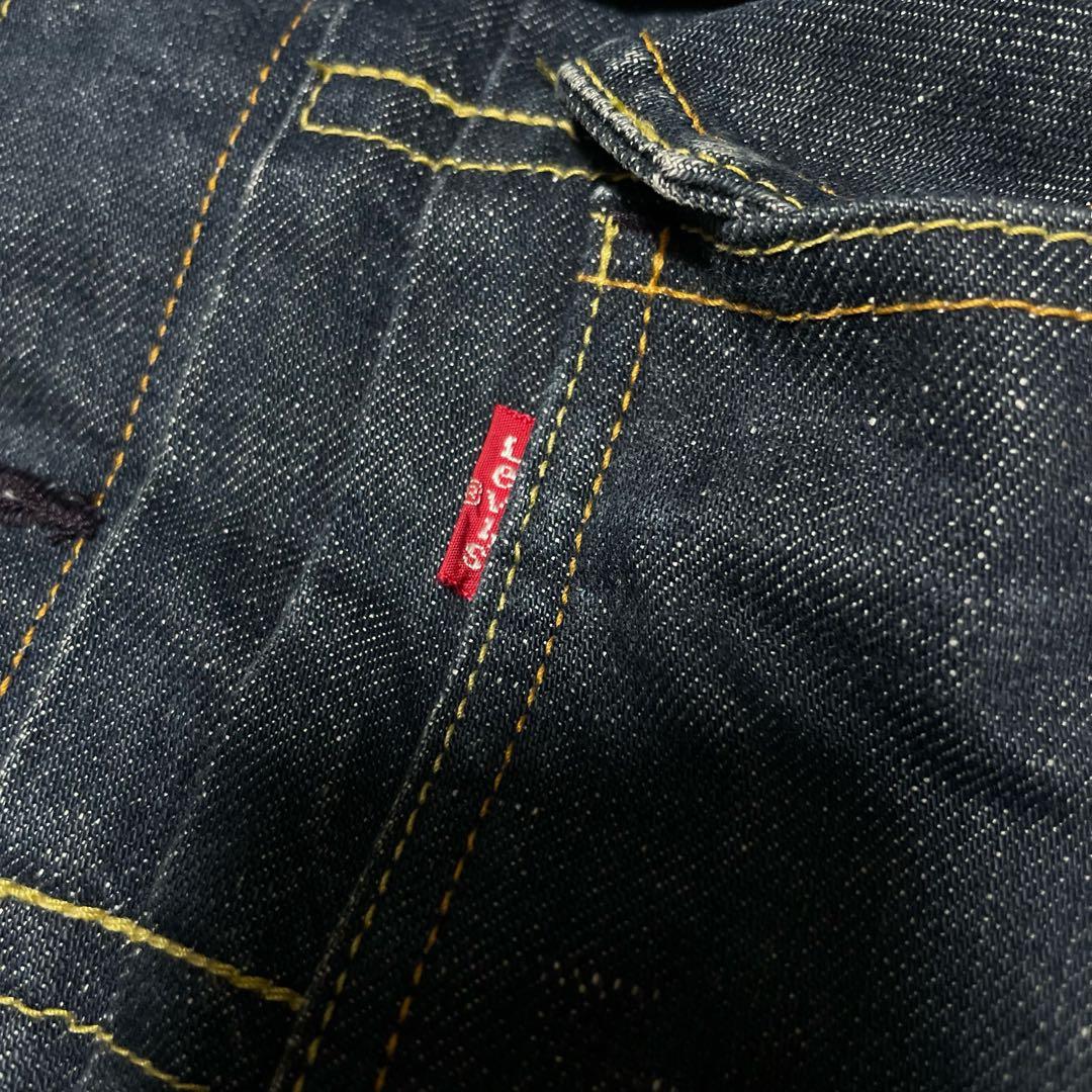 Levi's リーバイス 70584 2nd型 デニム ジャケット Gジャン