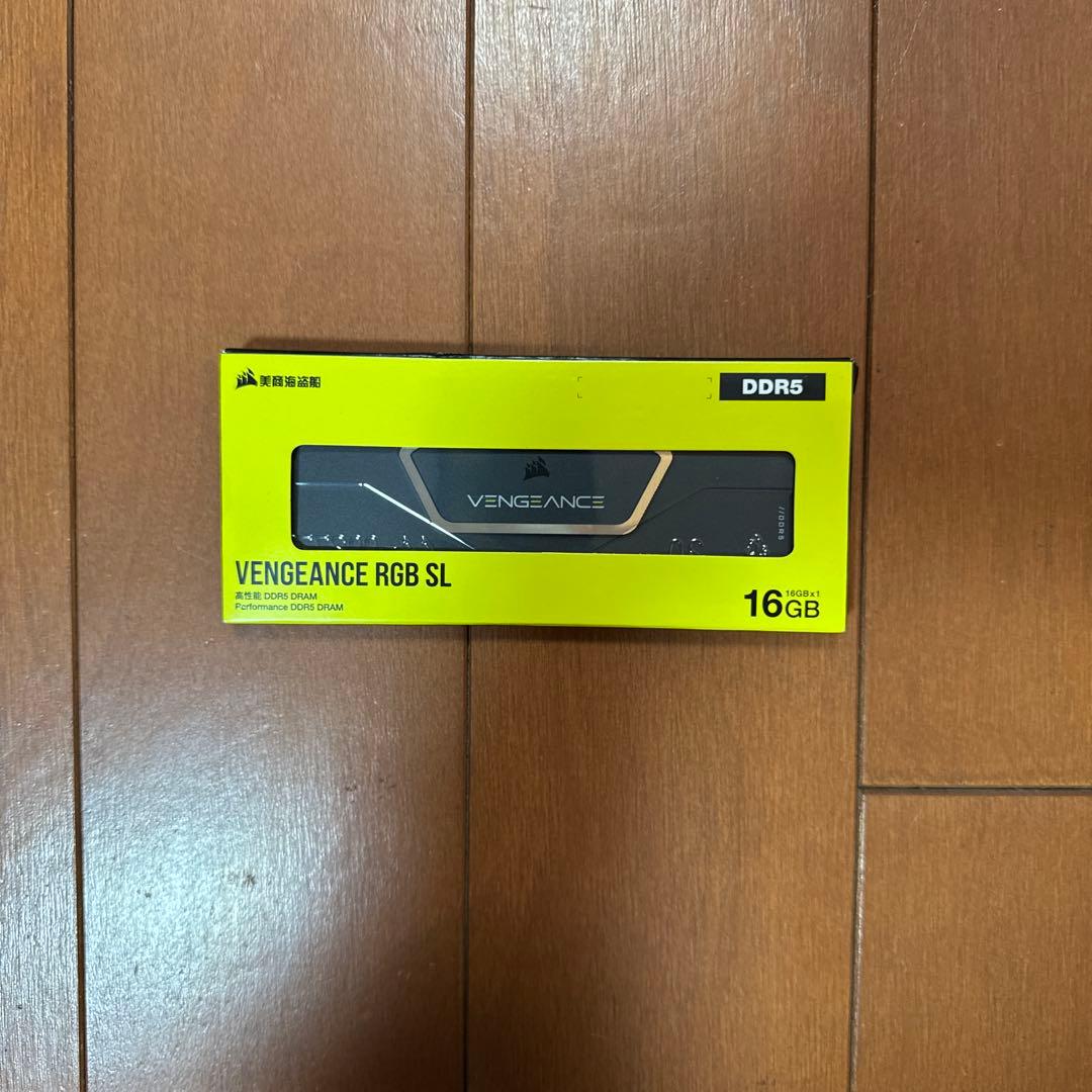 メモリー VENGEANCE RGB SL DDR5