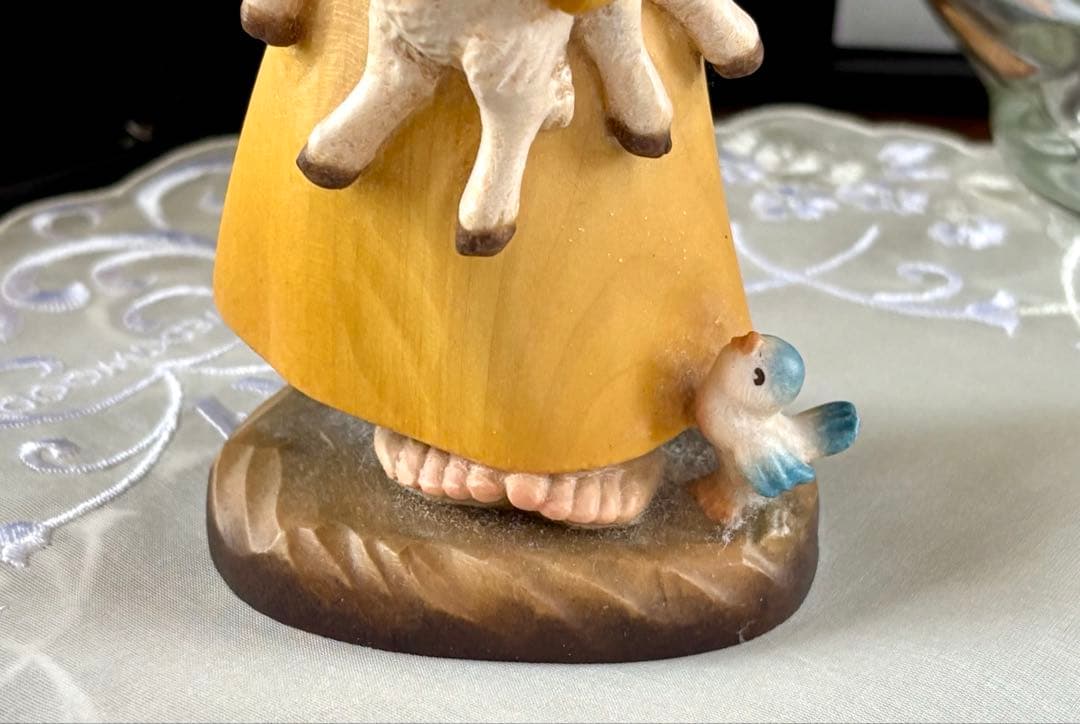 【オークション】アンリ人形 15cm 【Spring Arrivals春の訪れ】