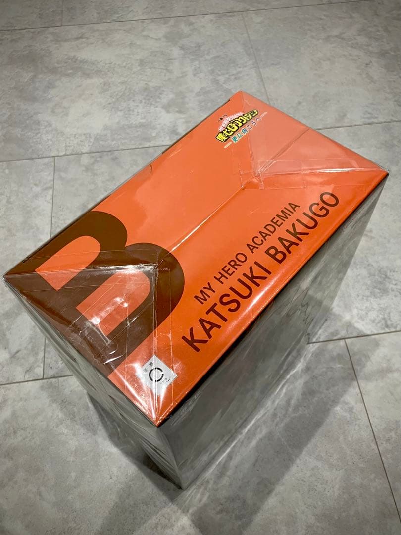 僕のヒーローアカデミア一番くじ 更に向こうへ B賞 爆豪勝己