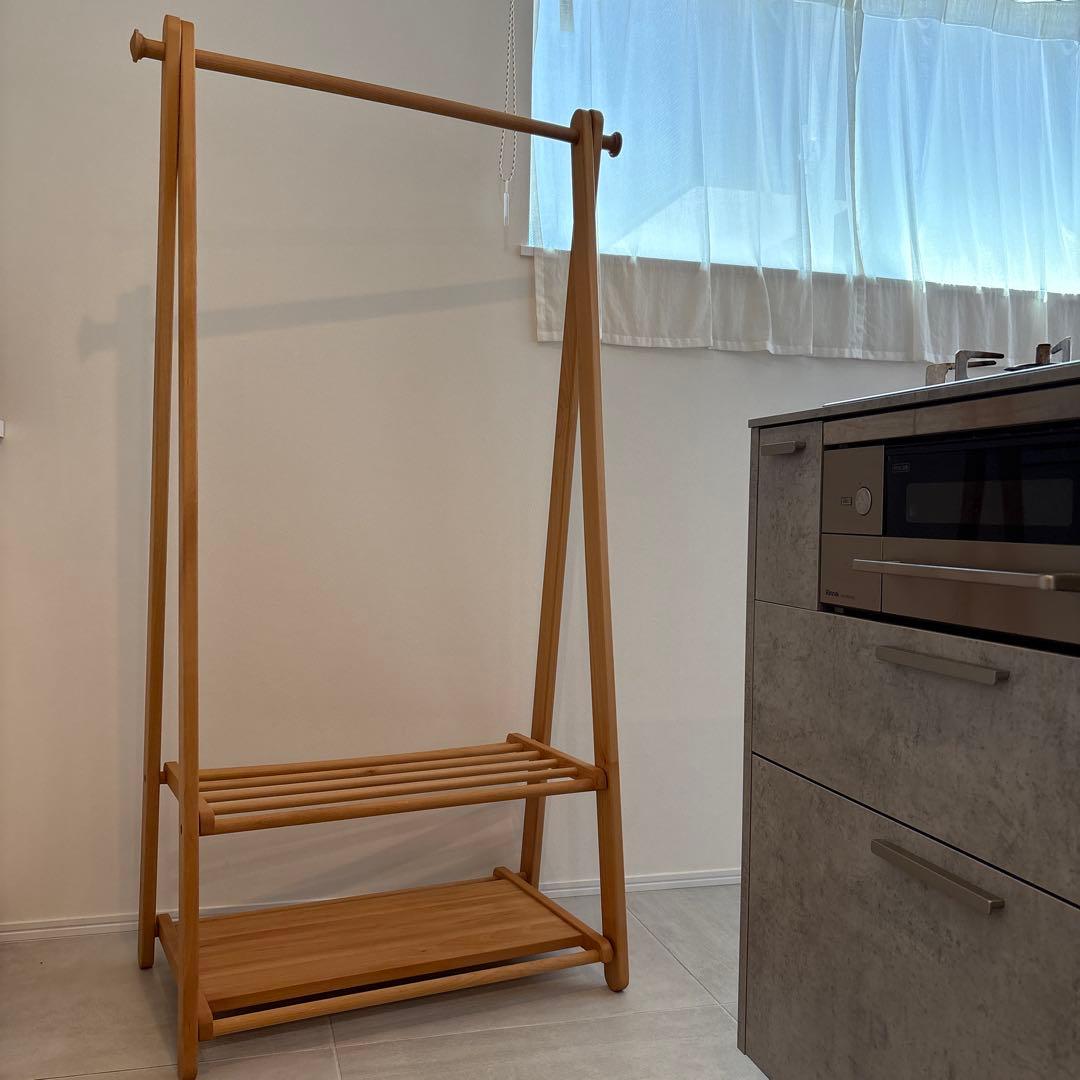 (専用)モモナチュラル　ハンガーラック