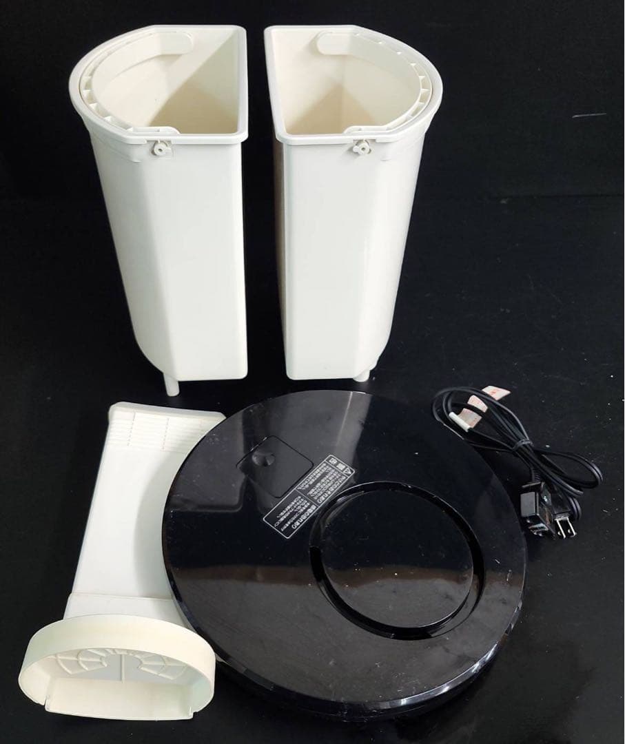 YAMAZEN スチームファン式加湿器 20年製 KSF-M100(W)