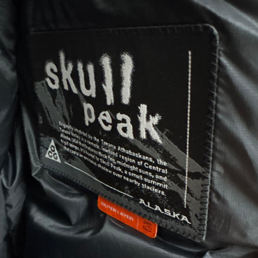 希少サイズ！ナイキ ACG PrimaLoft Skull Peak sサイズ