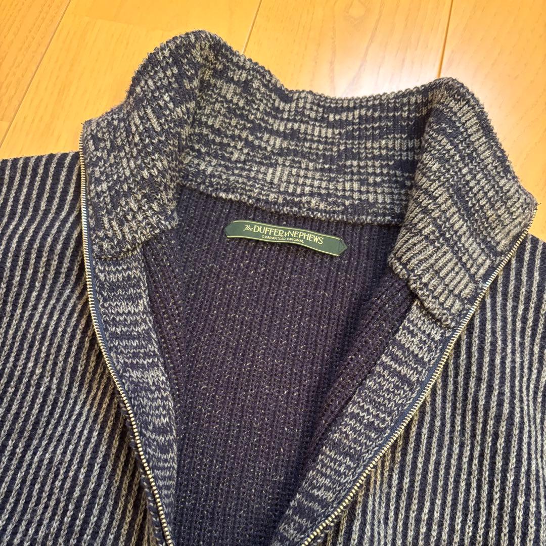 TheDUFFERNNEPHEWS ドライバーズベスト L