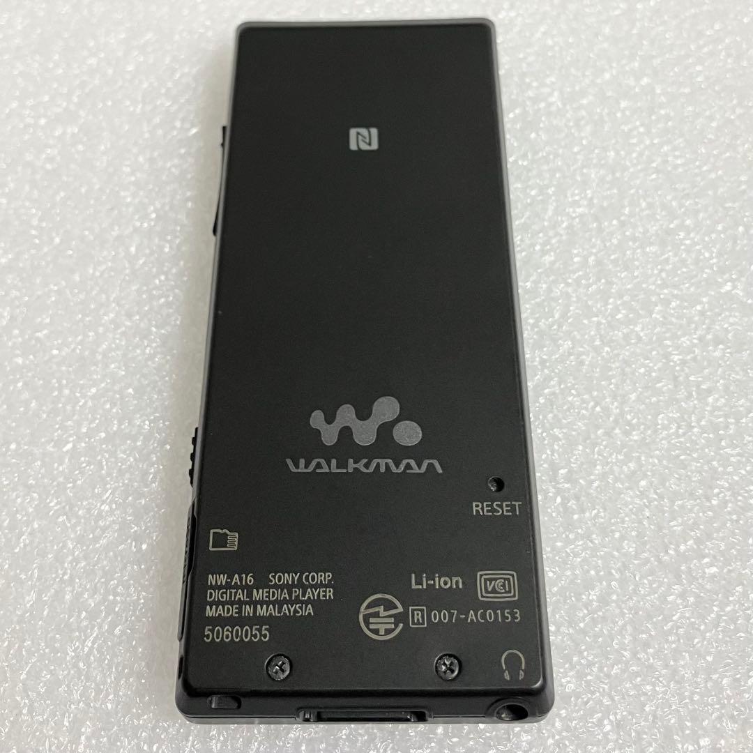 【バッテリー良好】ソニー　ウォークマン　NW-A16 32GB くろ　ブラック