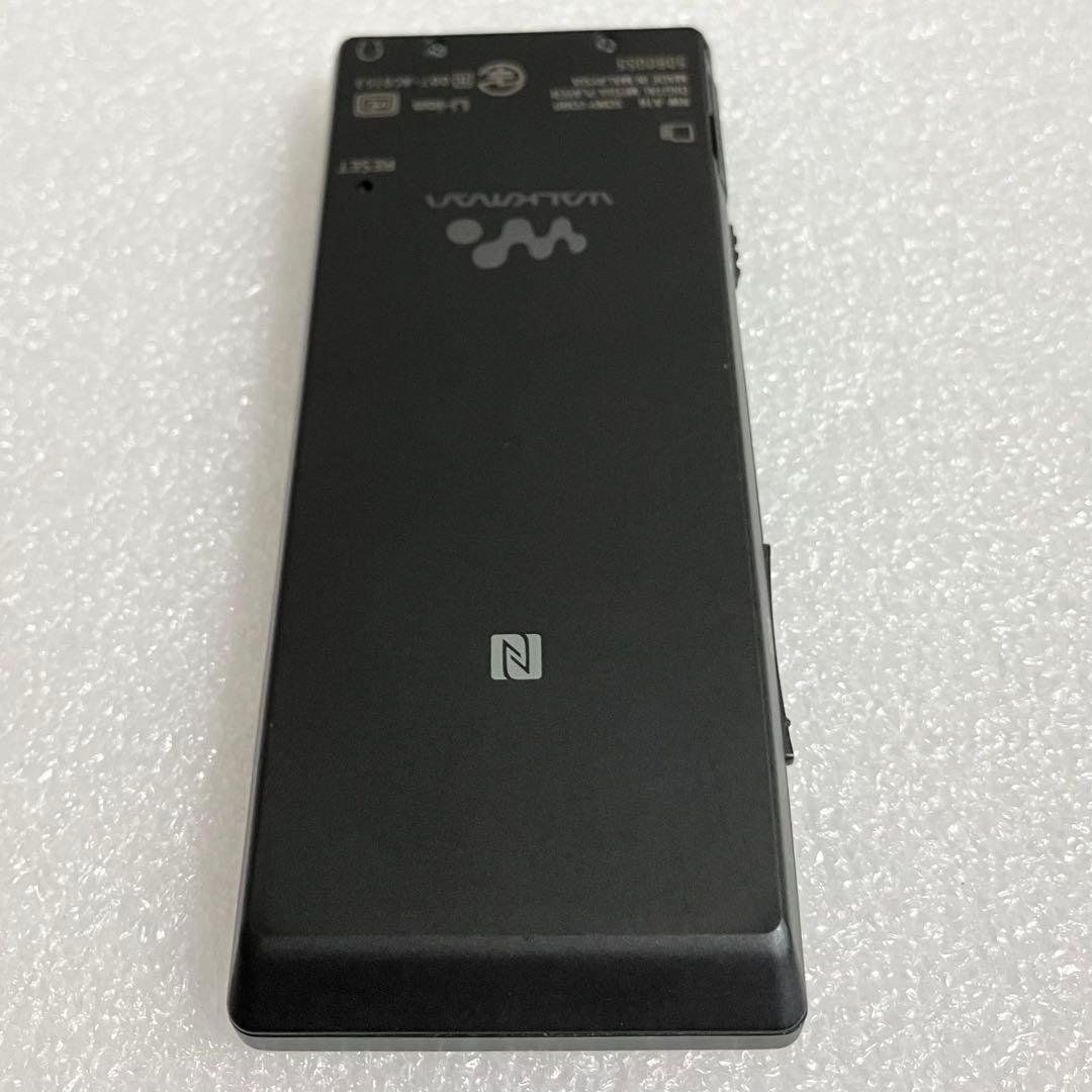 【バッテリー良好】ソニー　ウォークマン　NW-A16 32GB くろ　ブラック