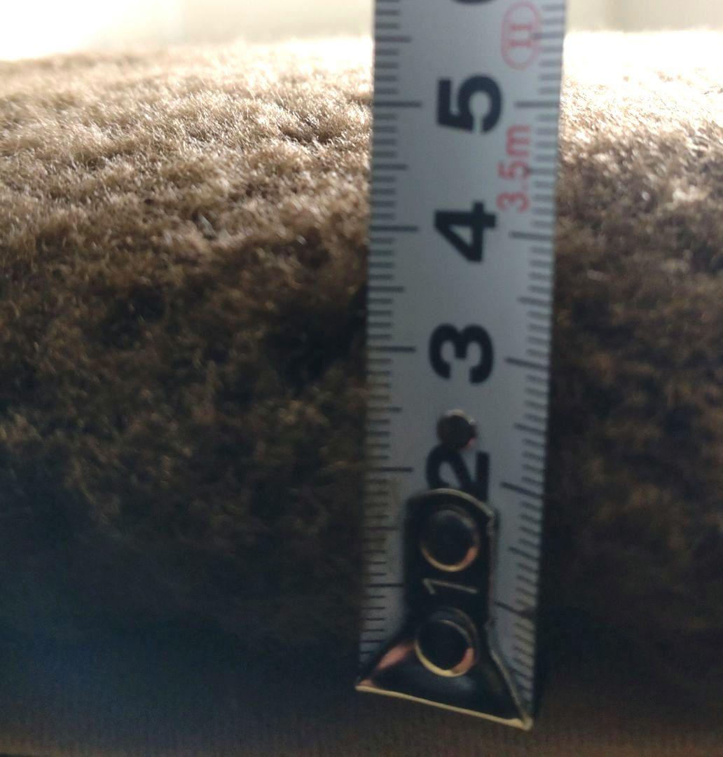 決済棚卸しセール『特選PREMIUMモデル』超高密度　極上クリンプムートン35㍉