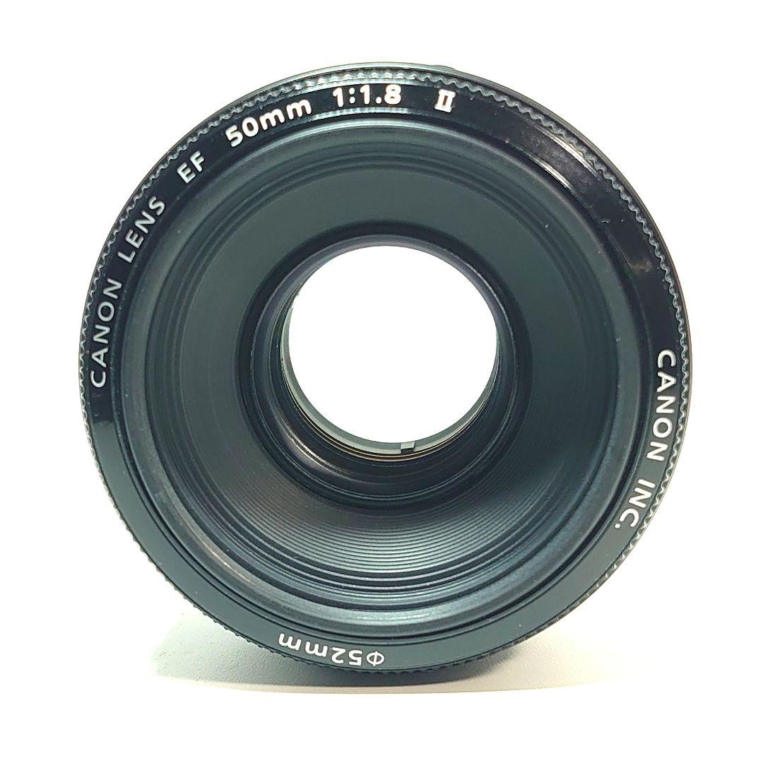 Canon EF 50mm f/1.8 II レンズ キャノン