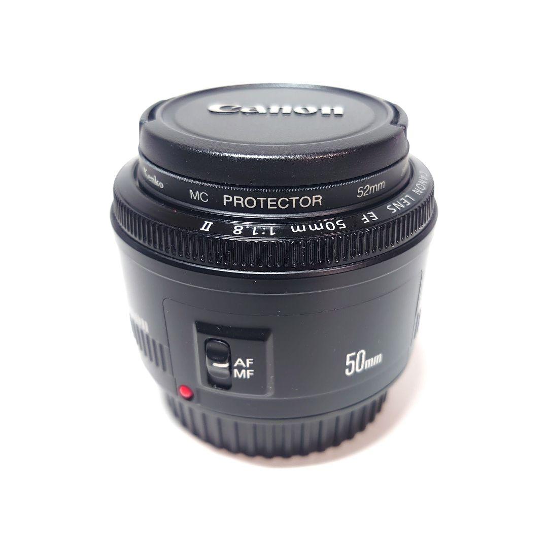 Canon EF 50mm f/1.8 II レンズ キャノン