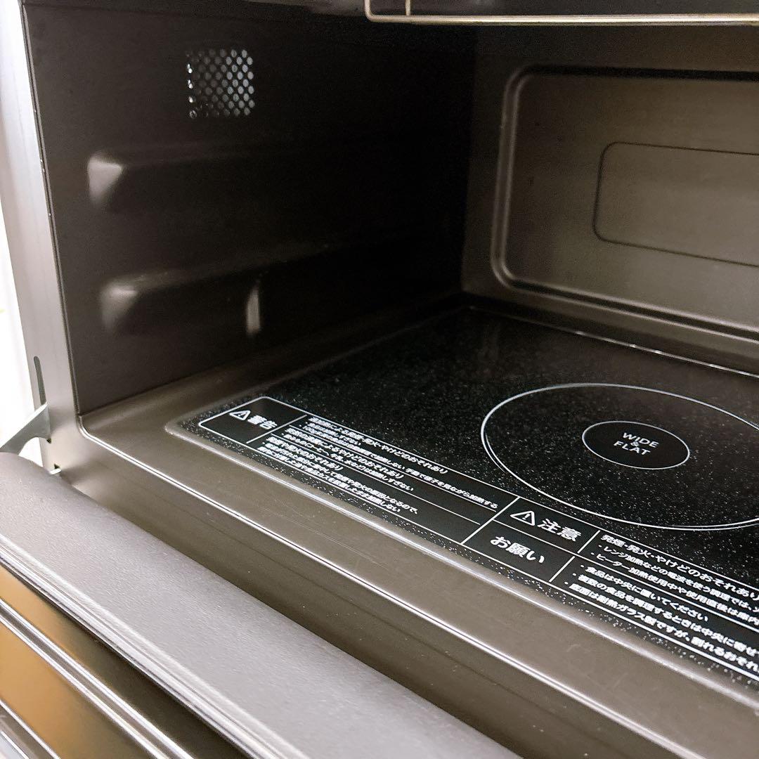 東芝 石窯オーブン ER-S60フラット スチームオーブンレンジ2022年製