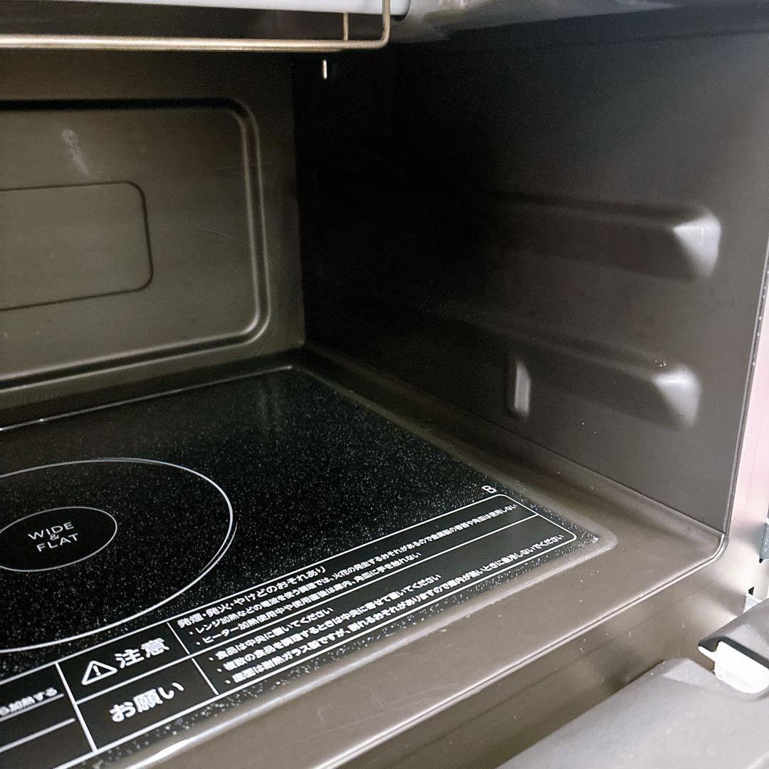 東芝 石窯オーブン ER-S60フラット スチームオーブンレンジ2022年製