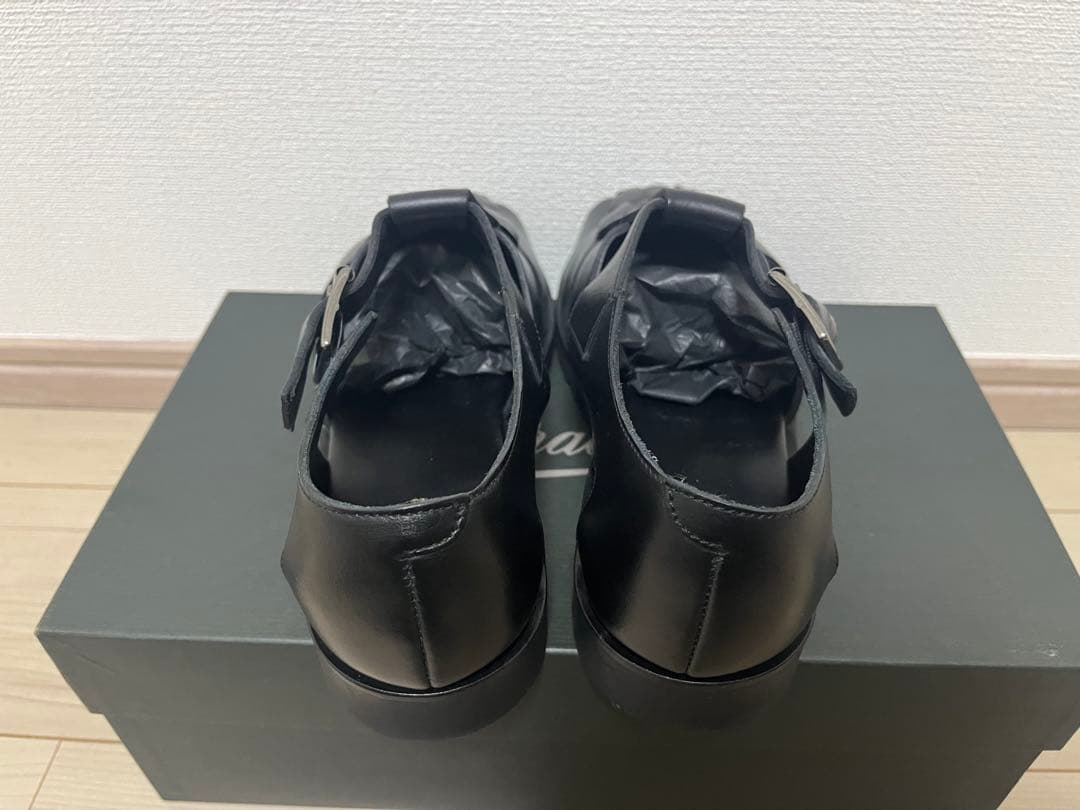パラブーツ　グルカサンダル　paraboot レザー シューズ 革靴 サイズ40