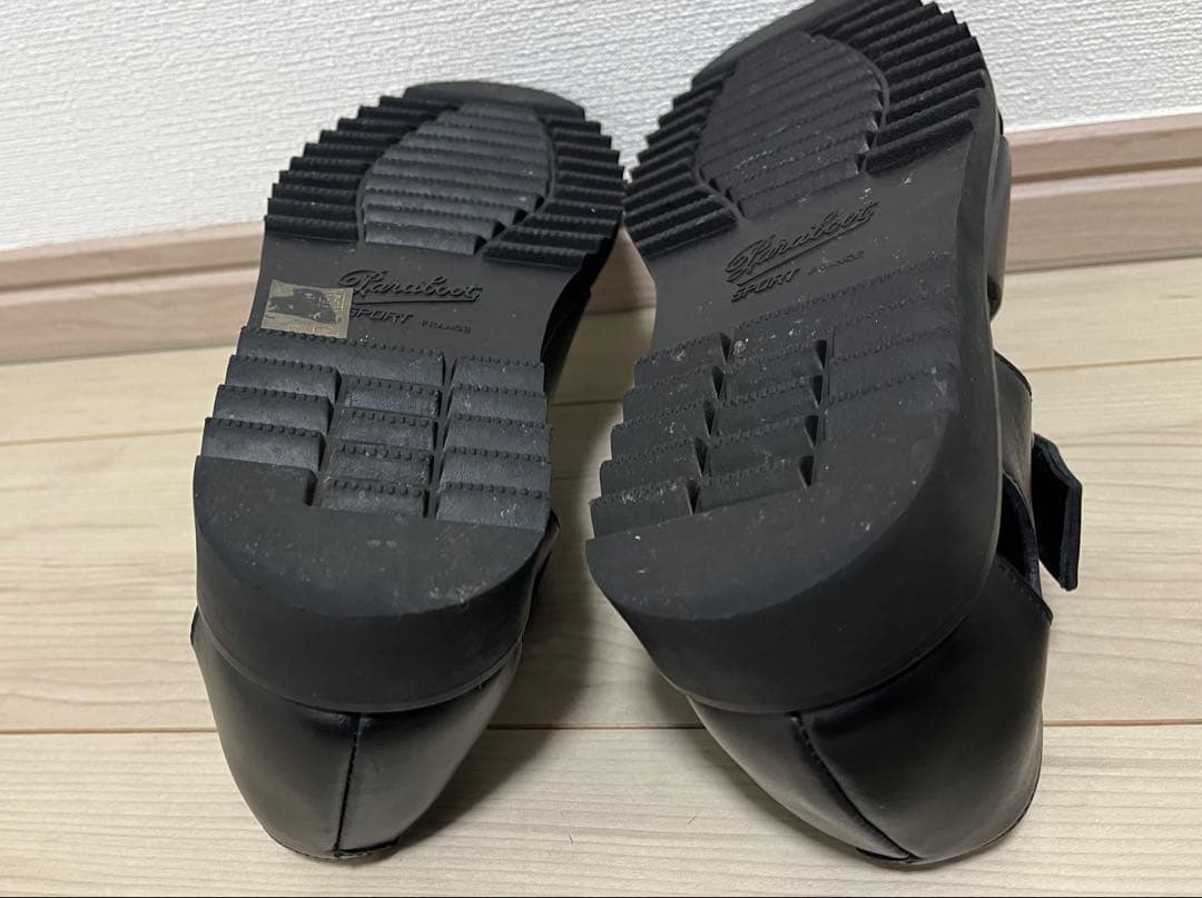 パラブーツ　グルカサンダル　paraboot レザー シューズ 革靴 サイズ40