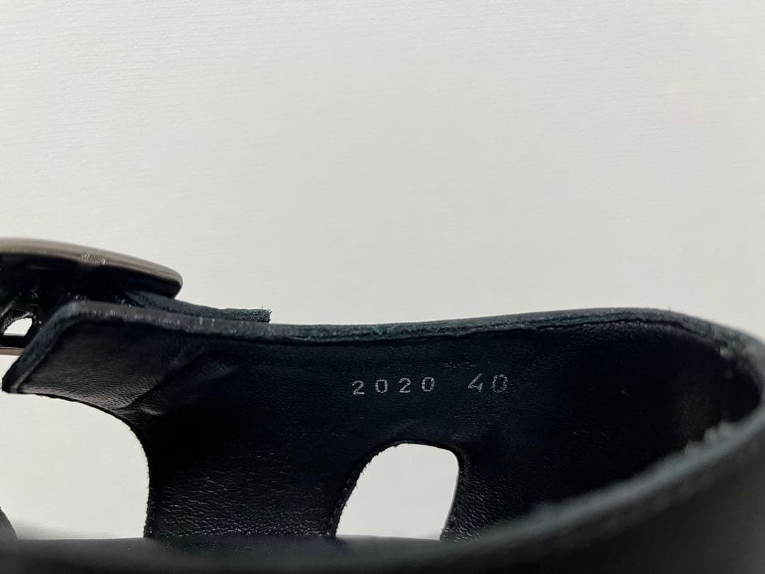 パラブーツ　グルカサンダル　paraboot レザー シューズ 革靴 サイズ40