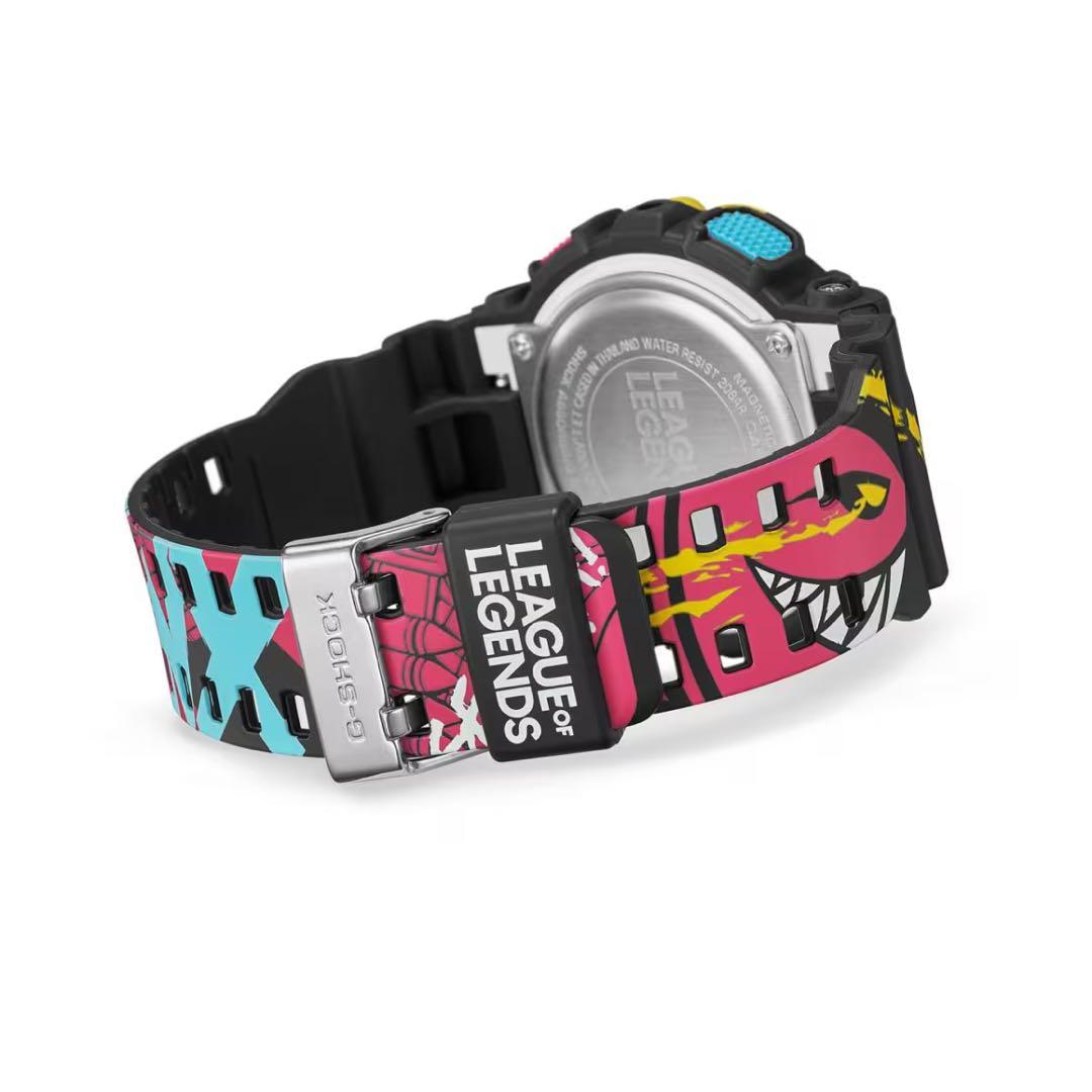 【LoLジンクスモデル】G-SHOCK GA-110LL-1AJR