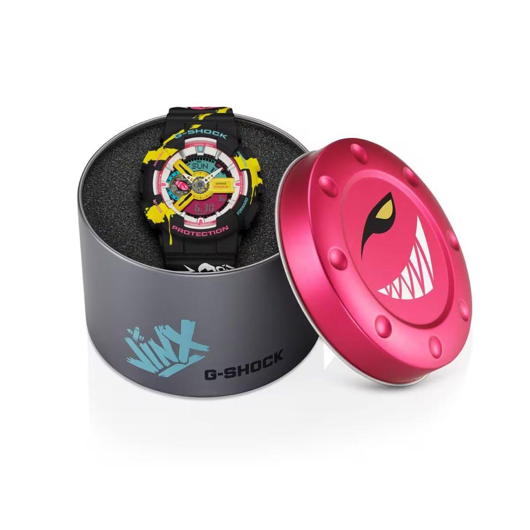 【LoLジンクスモデル】G-SHOCK GA-110LL-1AJR