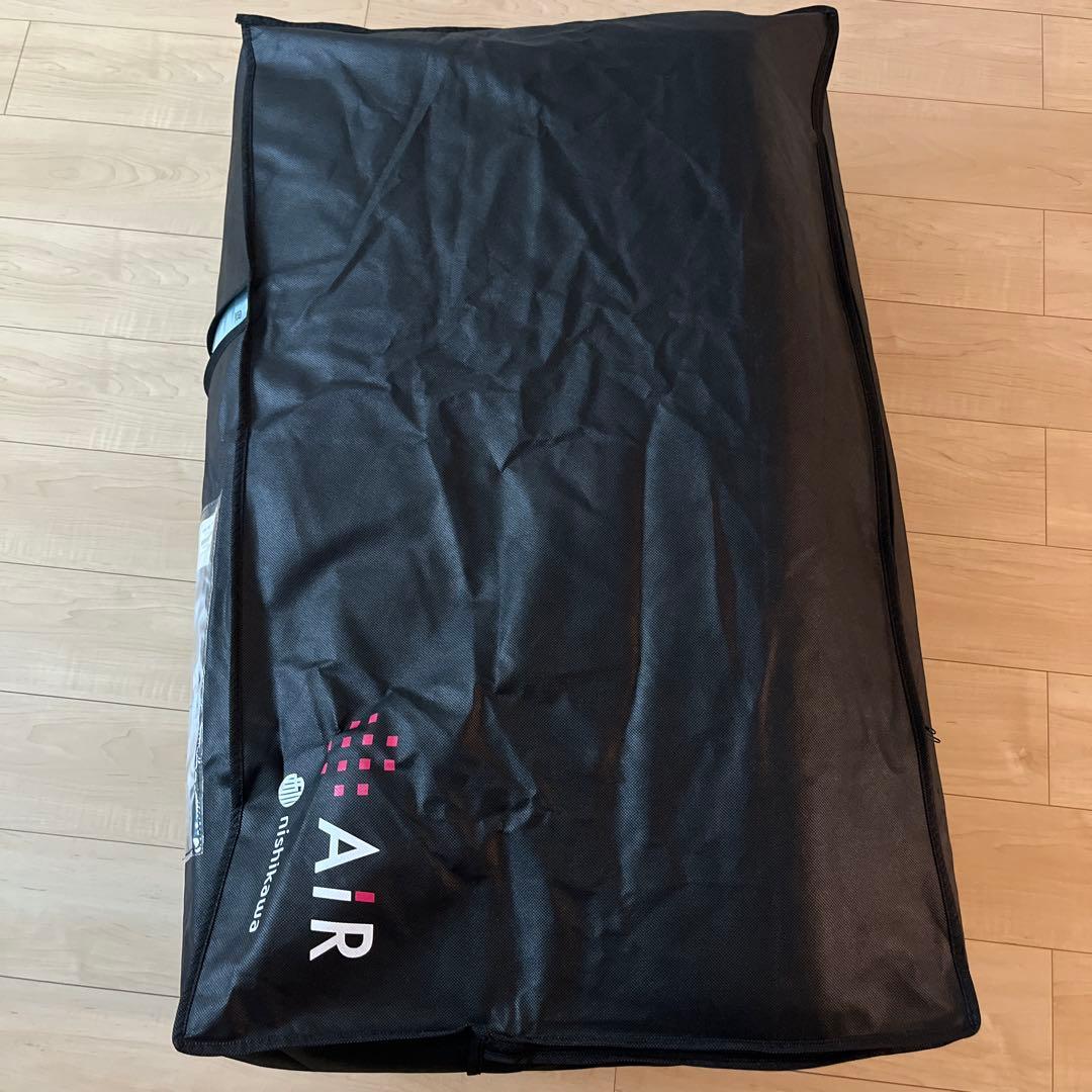 西川AIR SI ハードタイプ AIR純正シーツ 西川製敷パッド付