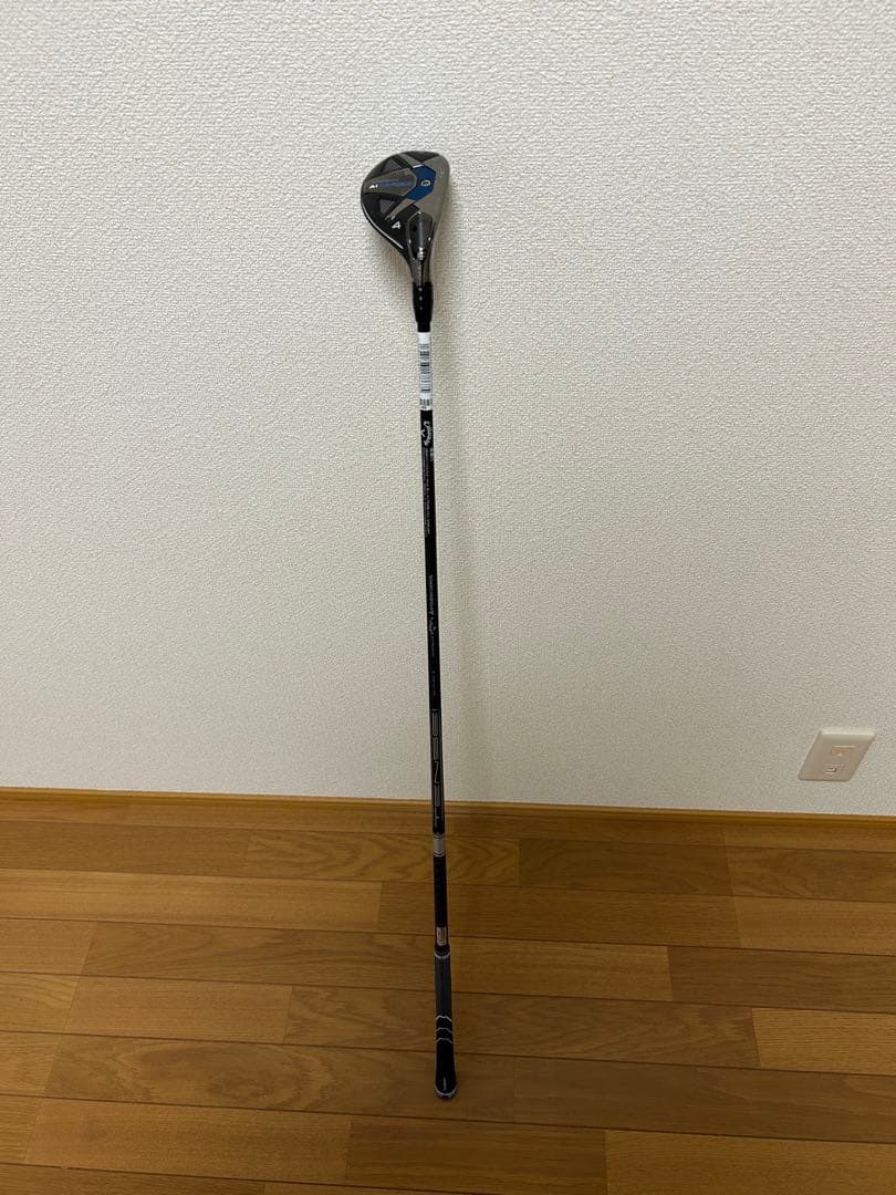 キャロウェイ PARADYM Ai SMOKE ユーティリティ 4H 21°