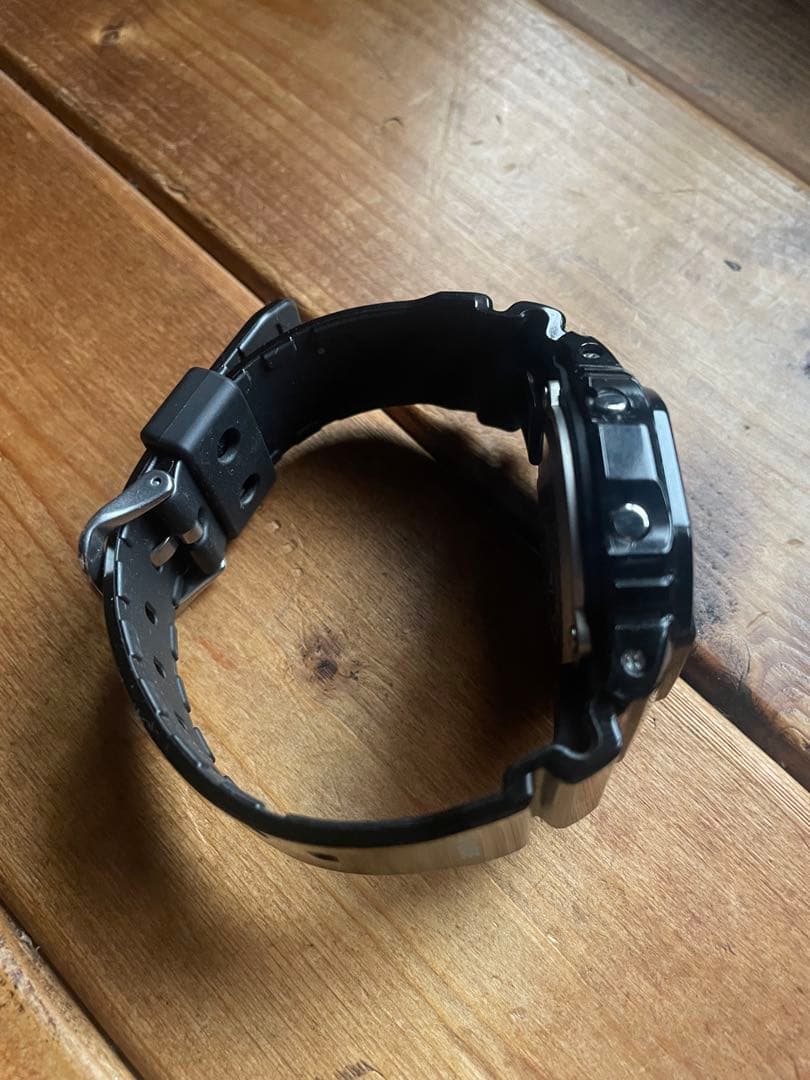 動作良好 G-SHOCK GWX-5600 タフソーラー ブラック