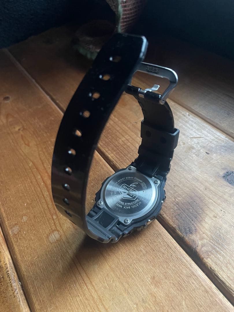 動作良好 G-SHOCK GWX-5600 タフソーラー ブラック