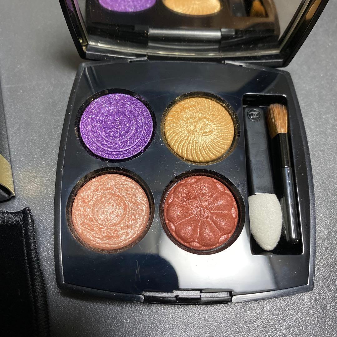 CHANEL レキャトルオンブル 239 ブトンバロック 限定 アイシャドウ