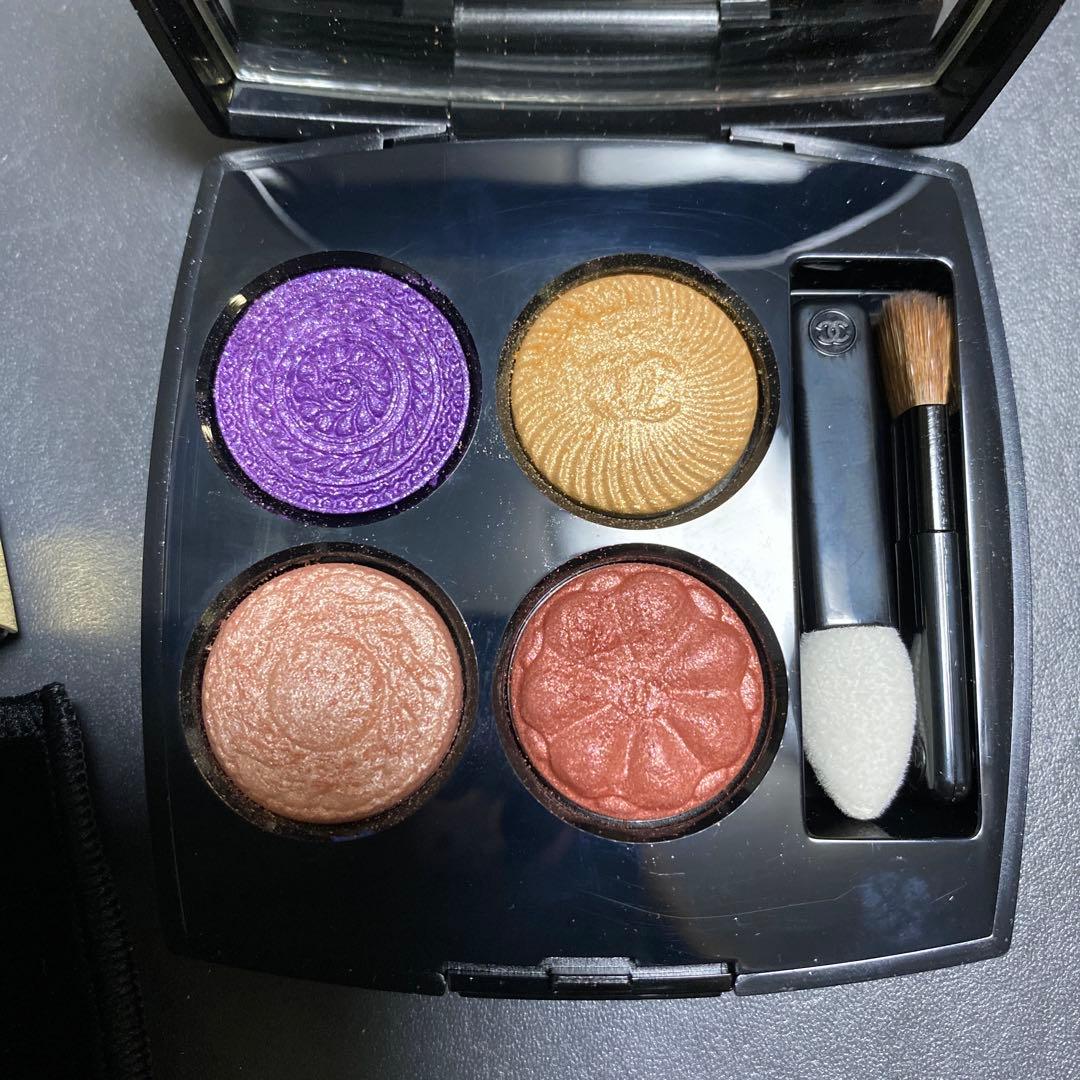 CHANEL レキャトルオンブル 239 ブトンバロック 限定 アイシャドウ