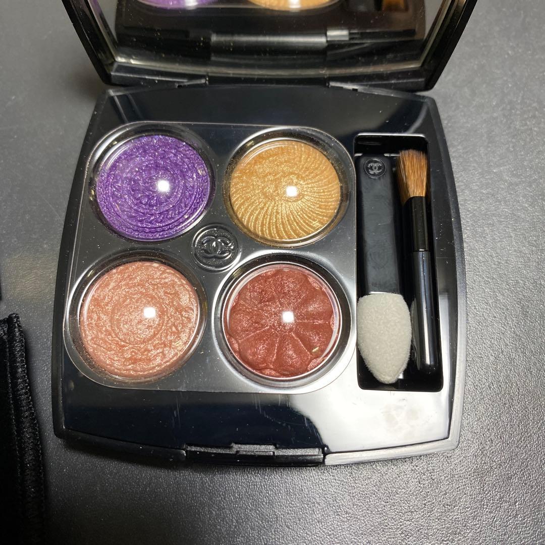 CHANEL レキャトルオンブル 239 ブトンバロック 限定 アイシャドウ