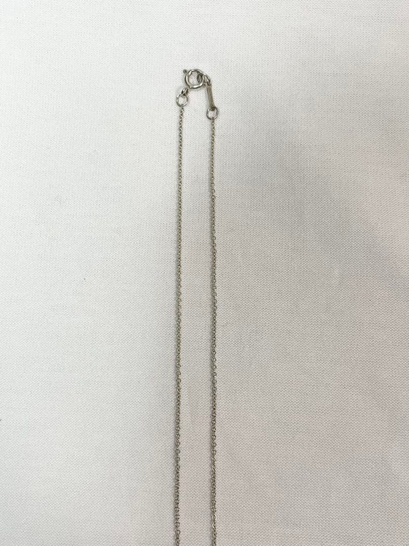 A99 ティファニー ラビングハート １Pダイヤネックレス 925シルバー