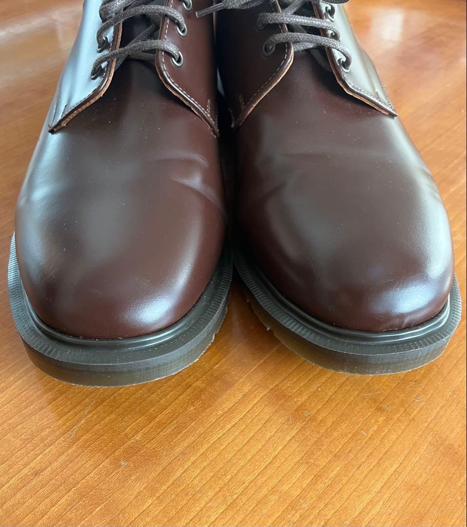 SOLOVAIR（ソロヴェアー） プレーントゥ 4アイレット　9